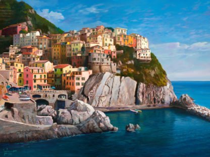 ADRIANO GALASSO - Manarola (Le Cinque Terre)