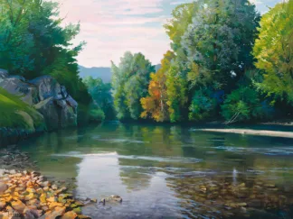 ADRIANO GALASSO - Fiume nei Boschi