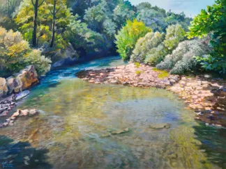 ADRIANO GALASSO - Ansa nel Torrente