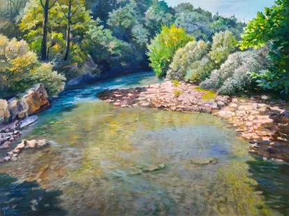 ADRIANO GALASSO - Ansa nel Torrente
