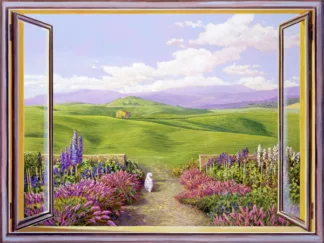 ANDREA DEL MISSIER - Paesaggio Toscano