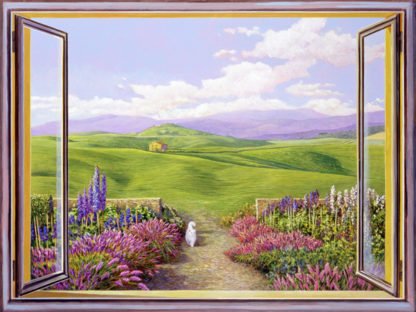 ANDREA DEL MISSIER - Paesaggio Toscano