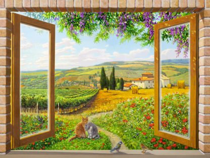 ANDREA DEL MISSIER - Finestra sulla Campagna