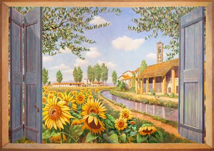 ANDREA DEL MISSIER - Casolare tra i Girasoli
