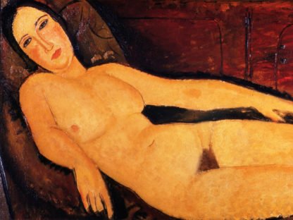 AMEDEO MODIGLIANI - Nude on a Divan
