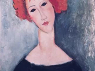 AMEDEO MODIGLIANI - Red Head