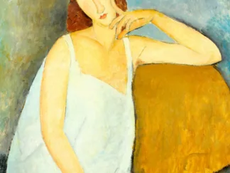 AMEDEO MODIGLIANI - Jeanne Hèbuterne