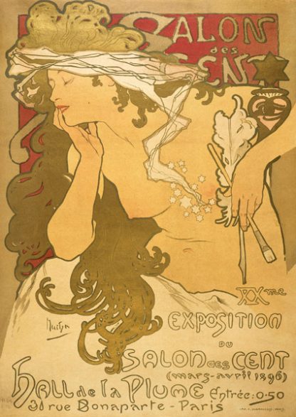 ALPHONSE MUCHA - Salon des Cent