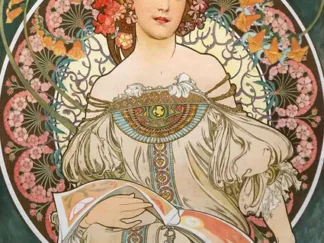 ALPHONSE MUCHA - Reverie