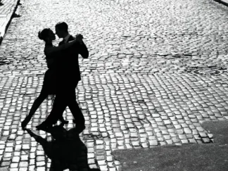 ANONYMOUS - Dancers Performing the Tango