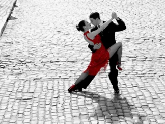 ANONYMOUS - Couple Dancing Tango