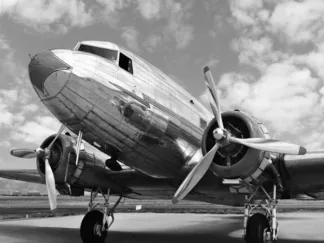 ANONYMOUS - DC-3 in Air Field, Arizona