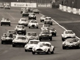 GASOLINE IMAGES - Silverstone Classic Race