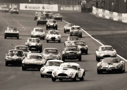 GASOLINE IMAGES - Silverstone Classic Race