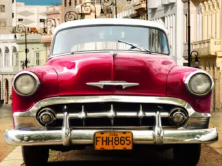 GASOLINE IMAGES - Classic American Car in Habana, Cuba