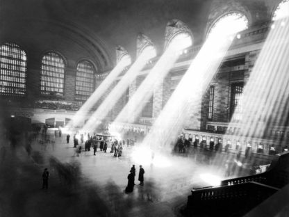 ANONYMOUS - Grand Central Station, NYC
