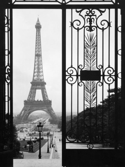 ANONYMOUS - Eiffel Tower from the Trocadero Palace, Paris