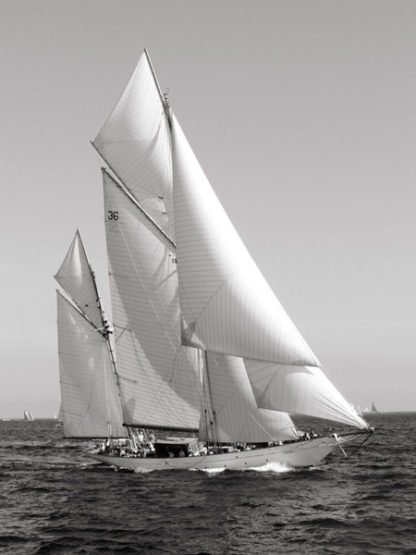 ANONYMOUS - Classic Sailboat