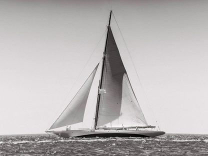 ANONYMOUS - Classic Racing Sailboat