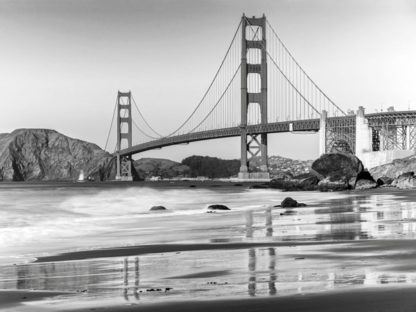 ANONYMOUS - Baker Beach and Golden Gate Bridge, San Francisco