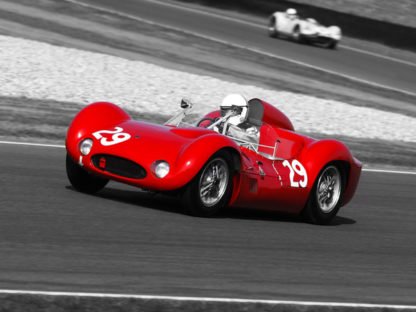 GASOLINE IMAGES - Historical Race Car
