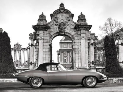 GASOLINE IMAGES - Vintage Sports-Car 1
