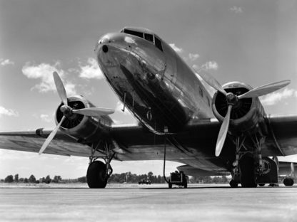H. ARMSTRONG ROBERTS - 1940s Passenger Airplane