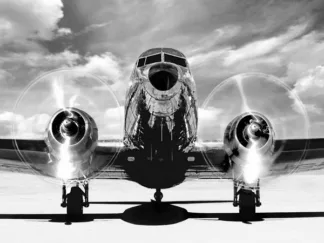 GASOLINE IMAGES - Airplaine Taking Off