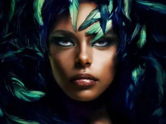 JULIAN LAUREN - Shimmering Goddess