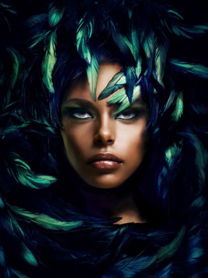 JULIAN LAUREN - Shimmering Goddess