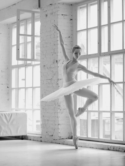 HAUTE PHOTO COLLECTION - Ballerina Rehearsing
