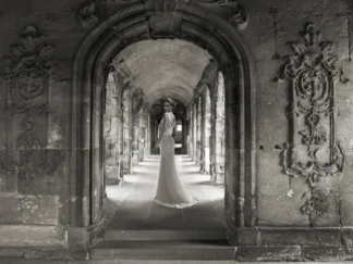 HAUTE PHOTO COLLECTION - Under a Roman Colonnade