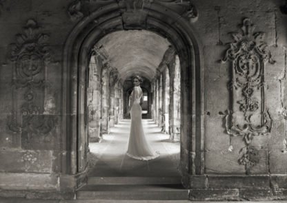 HAUTE PHOTO COLLECTION - Under a Roman Colonnade