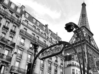 PANGEA IMAGES - Metropolitain, Paris