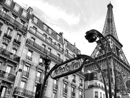 PANGEA IMAGES - Metropolitain, Paris