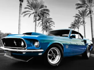 GASOLINE IMAGES - Blue Lightning, Santa Barbara, California