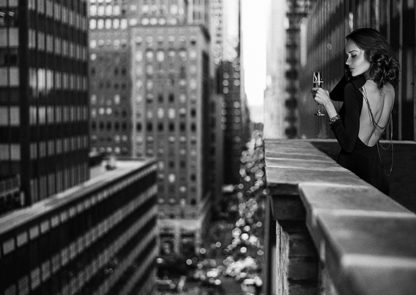 JULIAN LAUREN - In Manhattan