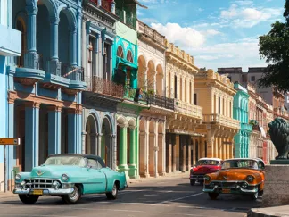 PANGEA IMAGES - Avenida in Havana, Cuba