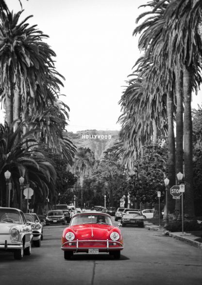 GASOLINE IMAGES - Boulevard in Hollywood