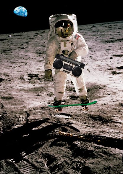 ASTROLABS - Moonskating (NASA)