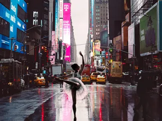 JULIAN LAUREN - Manhattan Ballet II