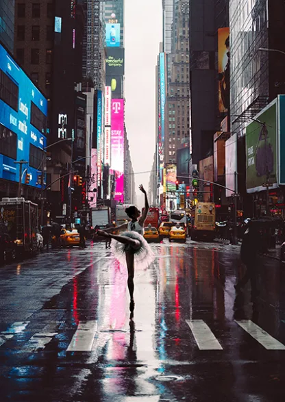 JULIAN LAUREN - Manhattan Ballet II
