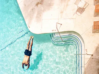 HAUTE PHOTO COLLECTION - La Piscine II
