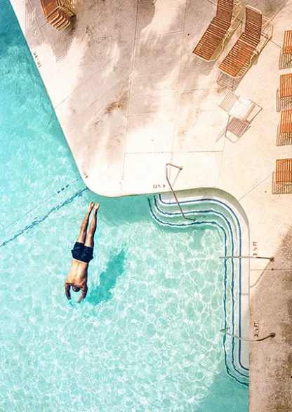 HAUTE PHOTO COLLECTION - La Piscine II