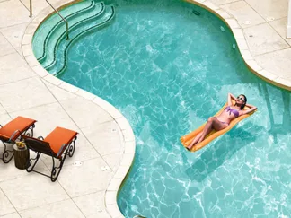 HAUTE PHOTO COLLECTION - La Piscine III