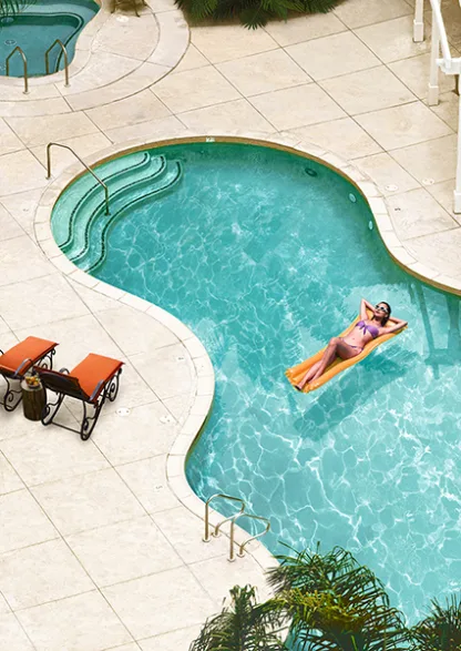 HAUTE PHOTO COLLECTION - La Piscine III