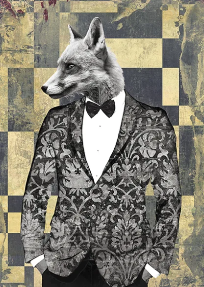 VIZLAB - Gentleman 2 (B&W)