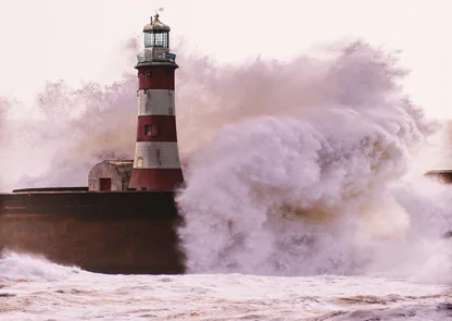 PANGEA IMAGES - Lighthouse in Guadalupe