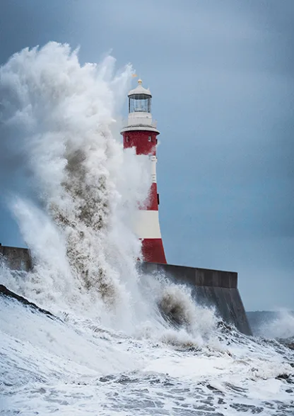 PANGEA IMAGES - Lighthouse, North Sea
