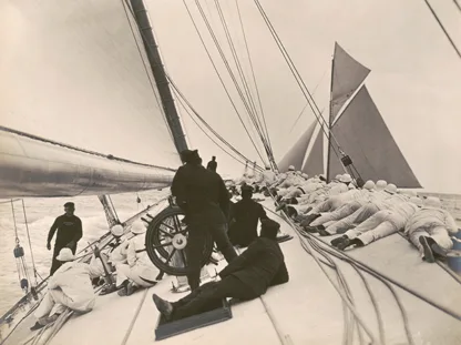 ANONYMOUS - Crew of the Reliance, America's Cup, 1903
